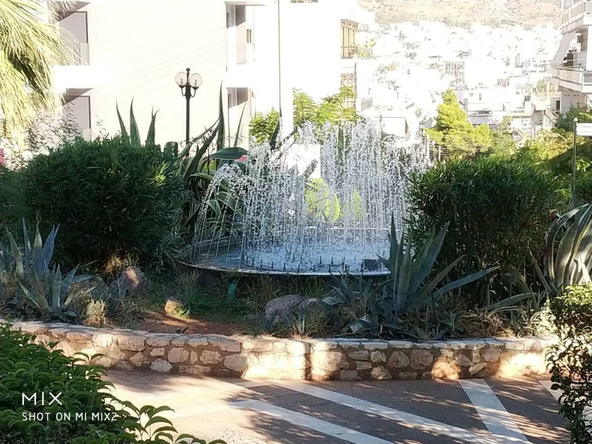 Beautiful House In Alimos Near To The Beach And Metro Athen Exterior foto